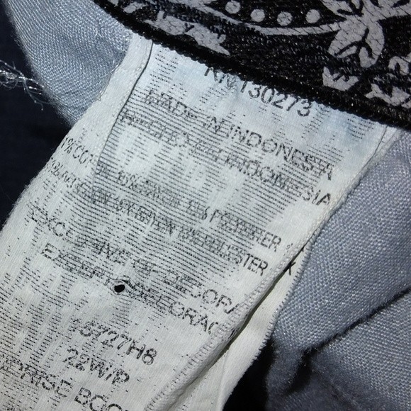 Riders by Lee jeans 22 W/P stretch waist band - Picture 5 of 6